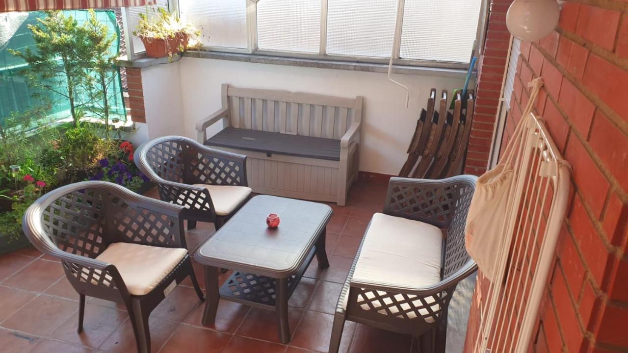 Atico Con Terraza Centrico Oviedo Leilighet Eksteriør bilde