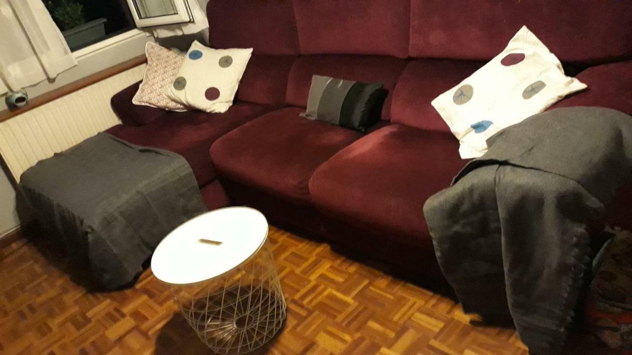 Atico Con Terraza Centrico Oviedo Leilighet Eksteriør bilde